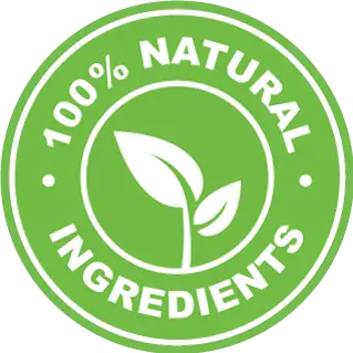 100% natural