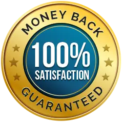 Sugar Reset 60-day money-back guarantee badge